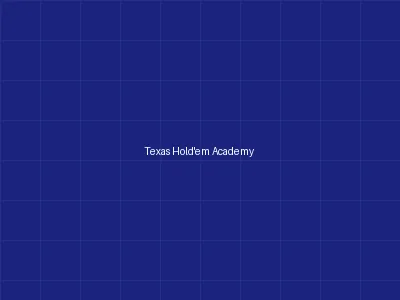 德州扑克学院课程封面